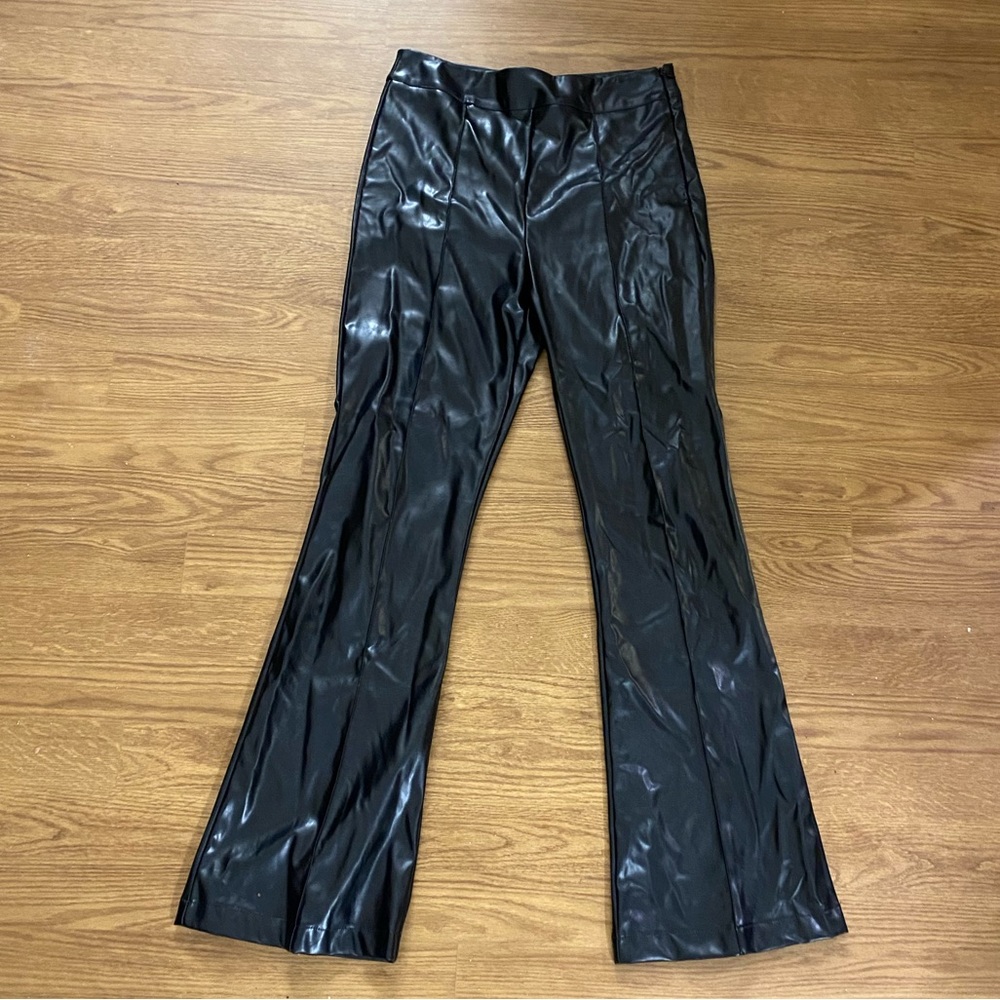 Princess Polly Leather Pants Size 6